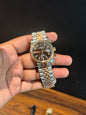 Premium Datejust | 36mm | Rose Two Tone | Choco Brown Dial
