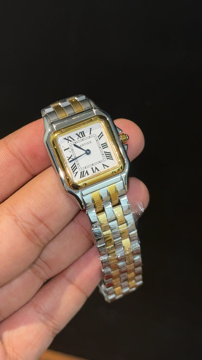 Cartier Panthere | 26mm | Woman | Gold Two Tone | White Dial