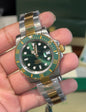 Submariner | Gold Two Tone | Green Bezel | Green Dial