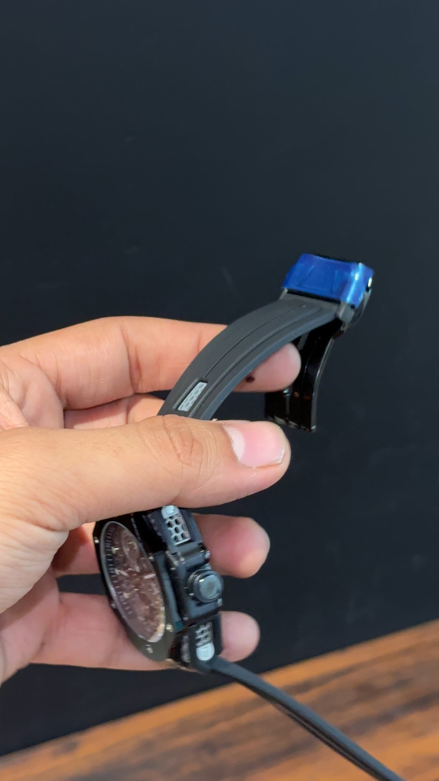 Premium Hublot | Big Bang Tourbillon Edition | Black Strap | Black Dial