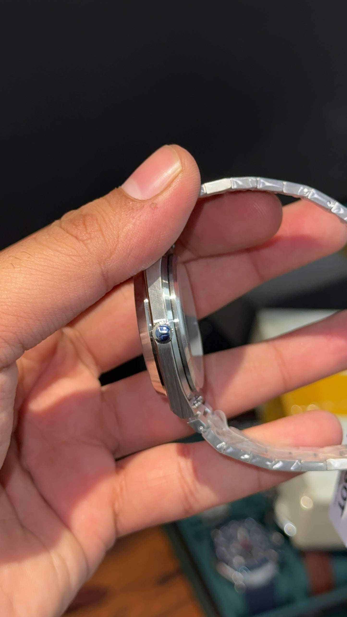 Tissot Prx | Auto | Silver Chain | Black Texture Dial