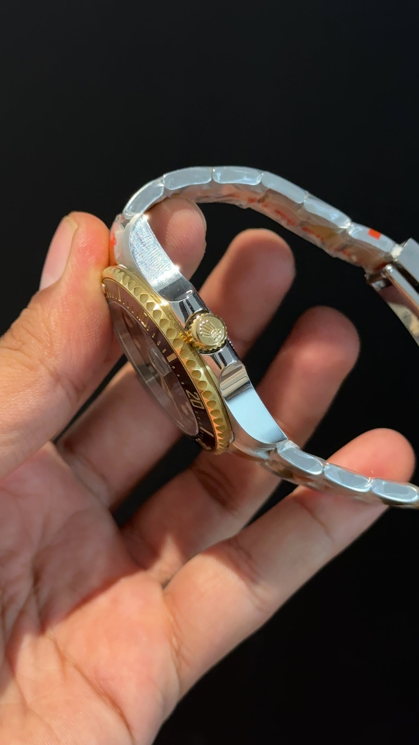 Sea Dweller | Gold Two Tone | Black Dial