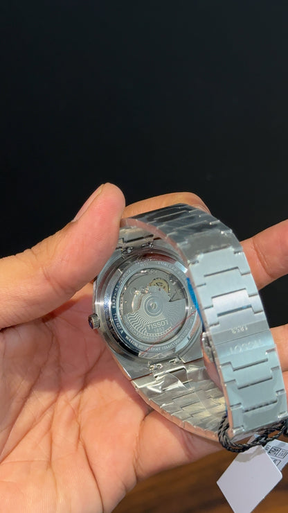 Tissot Prx | Auto | Silver Chain | Tiffany Texture Dial