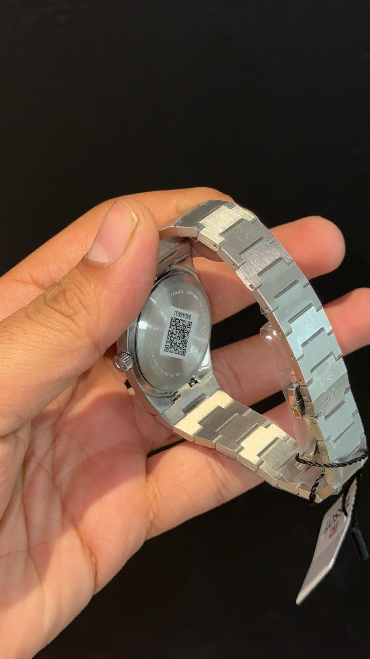 Tissot Prx | Quartz | Silver Chain | 35mm | Sky Blue Plain Dial - twentyfour