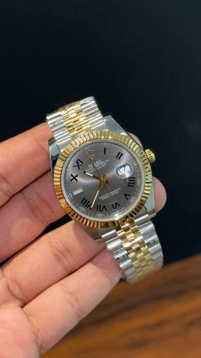 Premium Datejust | Gold Two Tone  | Wimbeldon Dial