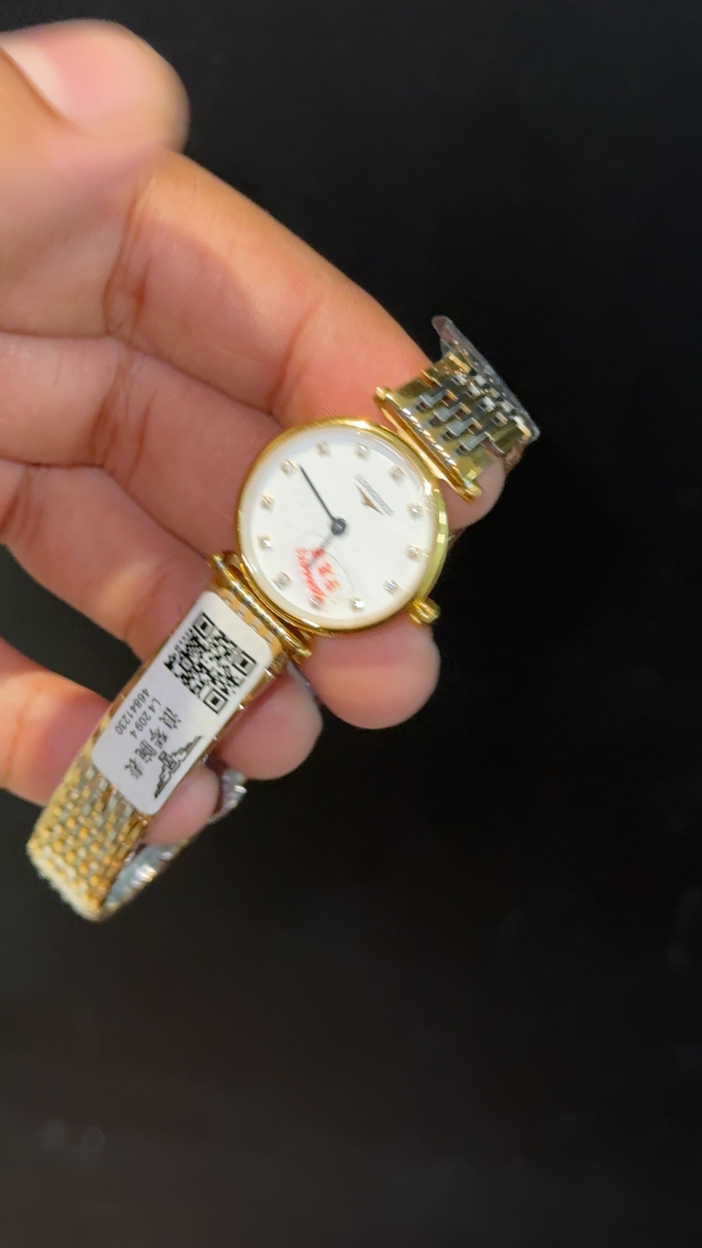 Longines | Woman | Gold Two Tone | White Diamond Dial - twentyfour