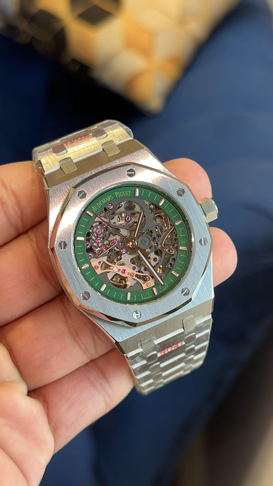 AP Skl | Silver | Green