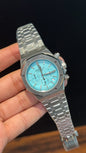 AP | Chrono | Silver Chain | Tiffany Box Dial - twentyfour