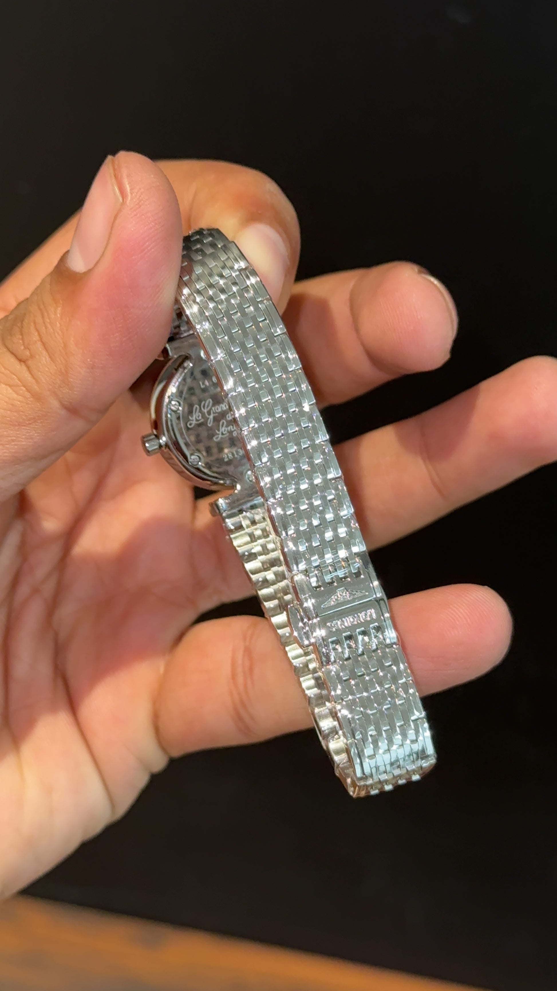 Longines | Woman | Silver Chain | Grey Dial - twentyfour