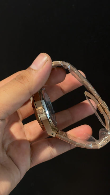 AP Auto | Rose Chain | Tiffany Dial