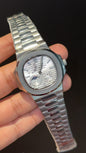 PP Auto | Power Reserve | Silver Chain | Silver Dial