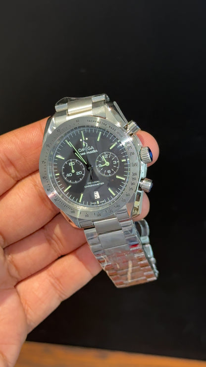 Omega Speedmaster | Master Chrono | Neon Digits | Black Dial - twentyfour