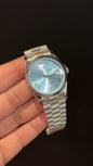 Daydate | 36mm | Silver Chain | Tiffany Dial - twentyfour