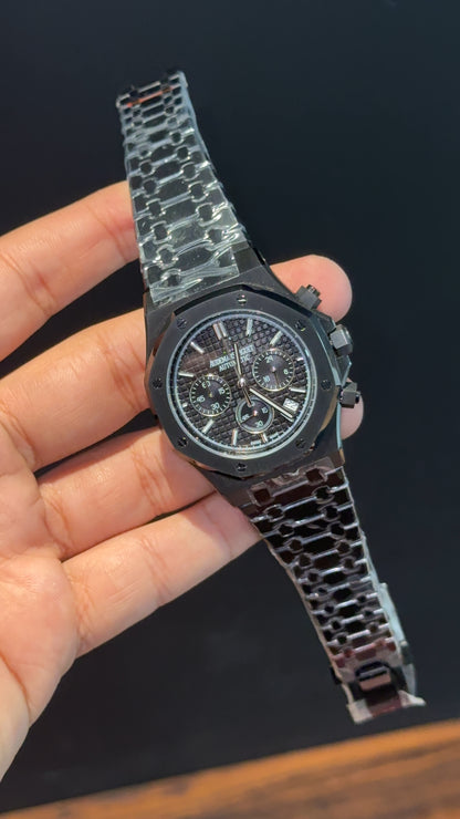 AP | Black Chrono | Black Chain | Black Box Dial
