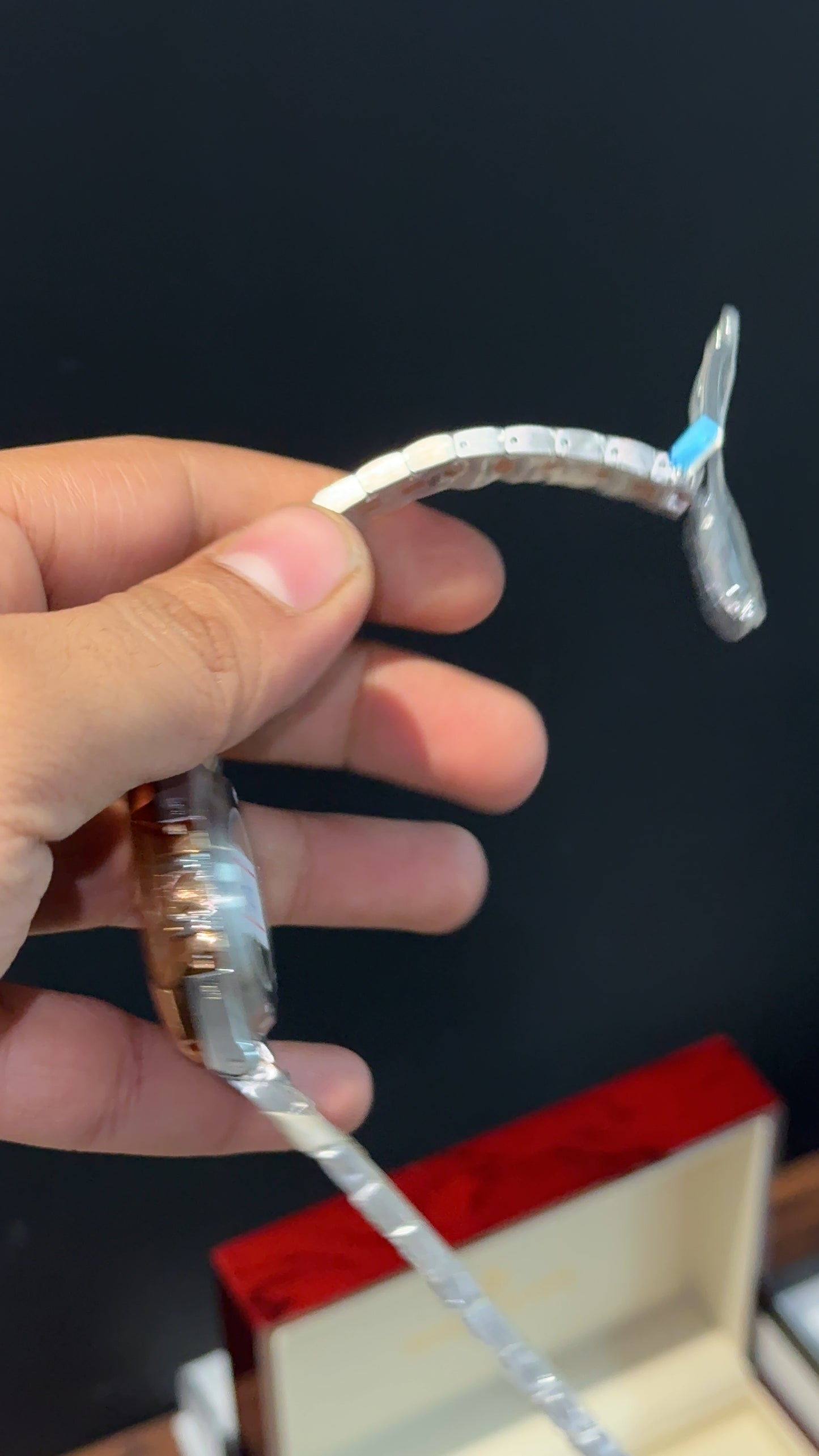 Pp Auto | Rose Two Tone | Power Reserve | Chrono | Moonphase | Grey Dial