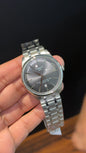 Tissot T-Classic | Auto | Silver Chain | Grey Dial