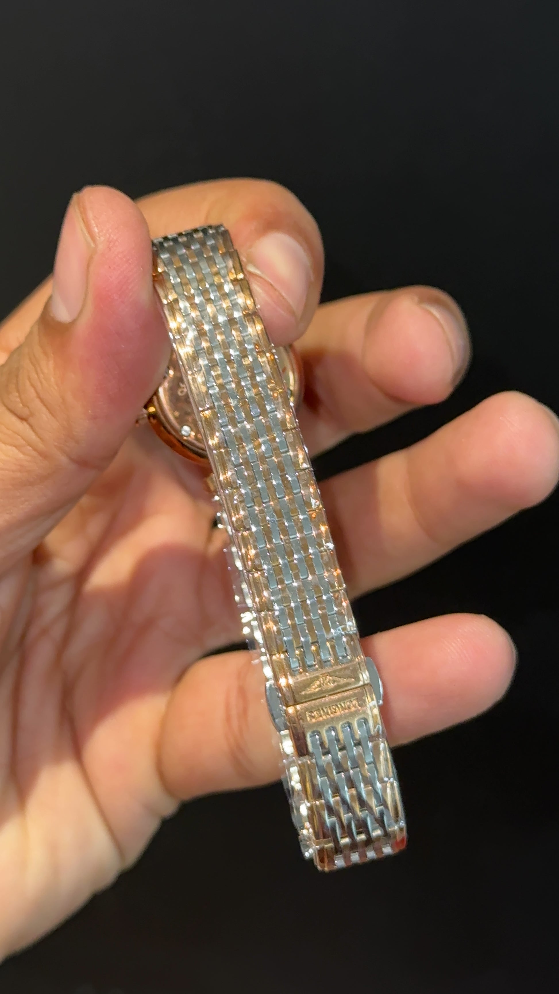 Longines | Woman | Rose Two Tone | White Diamond Dial - twentyfour