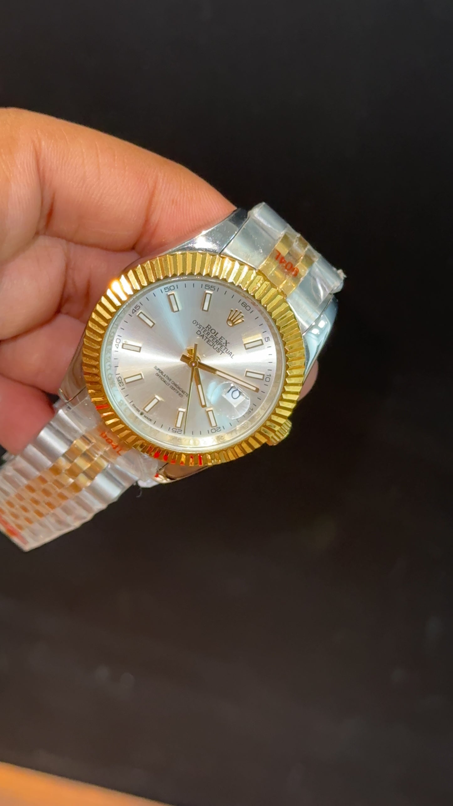Datejust | Gold Two Tone | Silver Dial - twentyfour