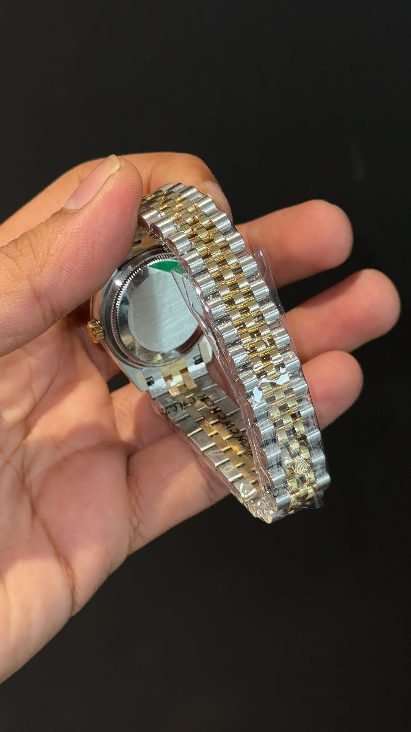 Premium Datejust | 28mm | Gold Two Tone | White Roman Dial