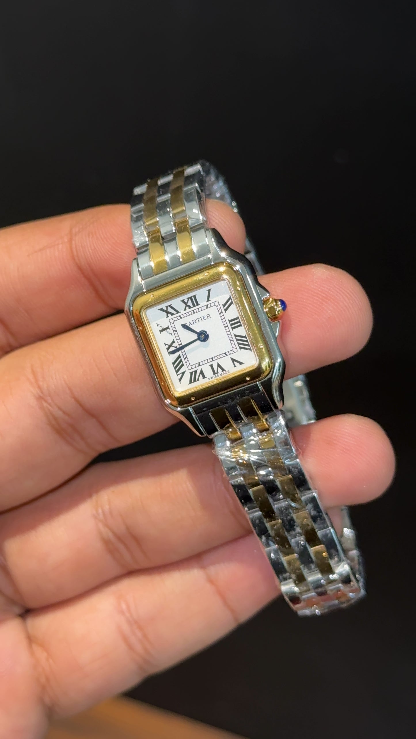 Cartier Panthere | 22mm | Woman  | Gold Two Tone | White Dial