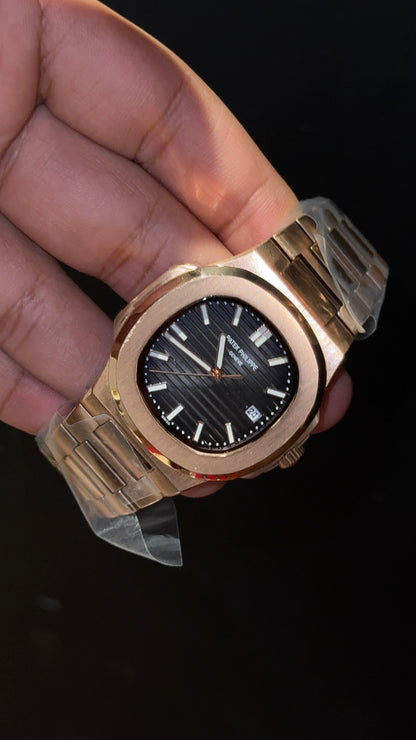 PP Auto | Rose Chain | Grey Dial