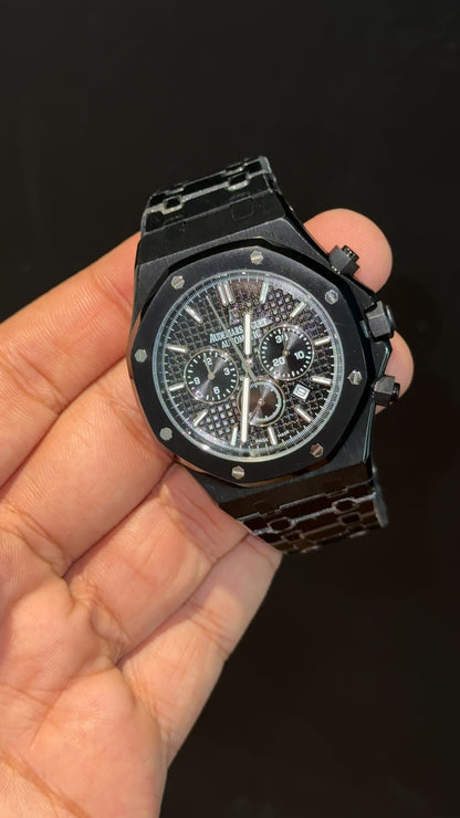 AP | Black Chain | Black Chrono Dial