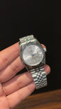 Datejust | 36mm | Silver Chain | Grey Dial