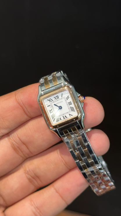 Cartier Panthere | 22mm | Woman  | Rose Two Tone | White Dial