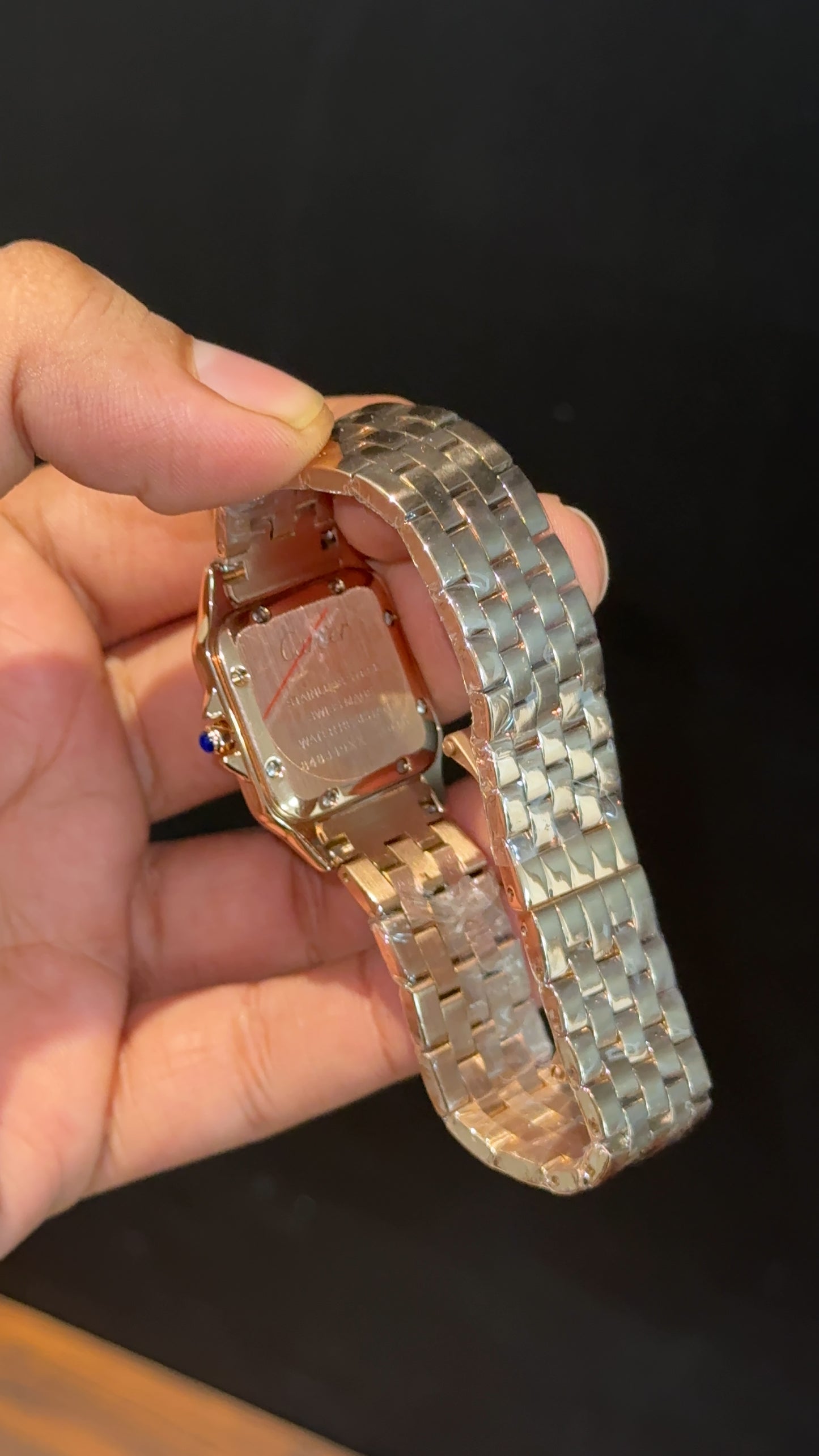 Cartier Panthere | 26mm | Woman  | Rose Chain | White Dial