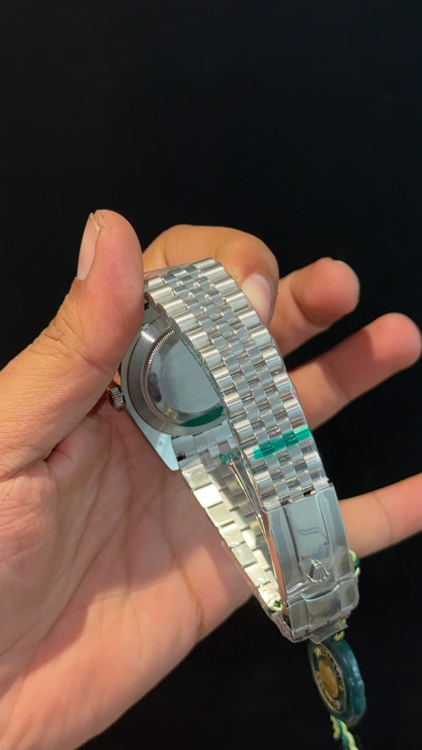 DateJust | Silver Chain | White Classic Dial