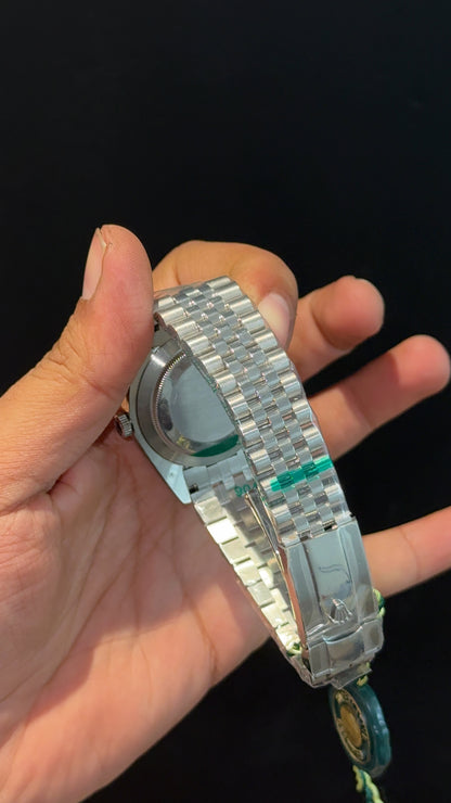 DateJust | Silver Chain | White Classic Dial