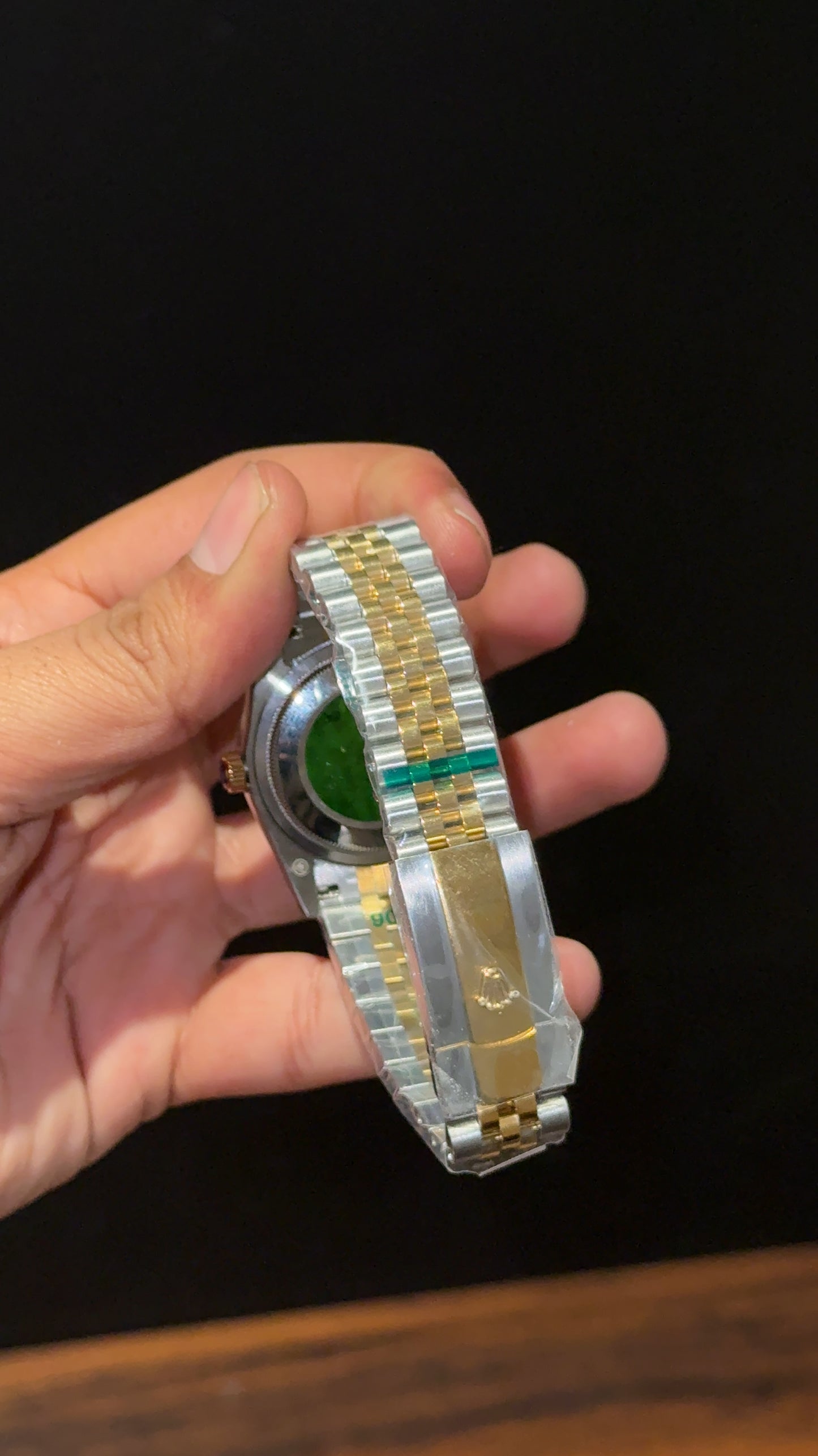 Datejust | 36mm | Gold Two Tone | Grey Arabic Dial