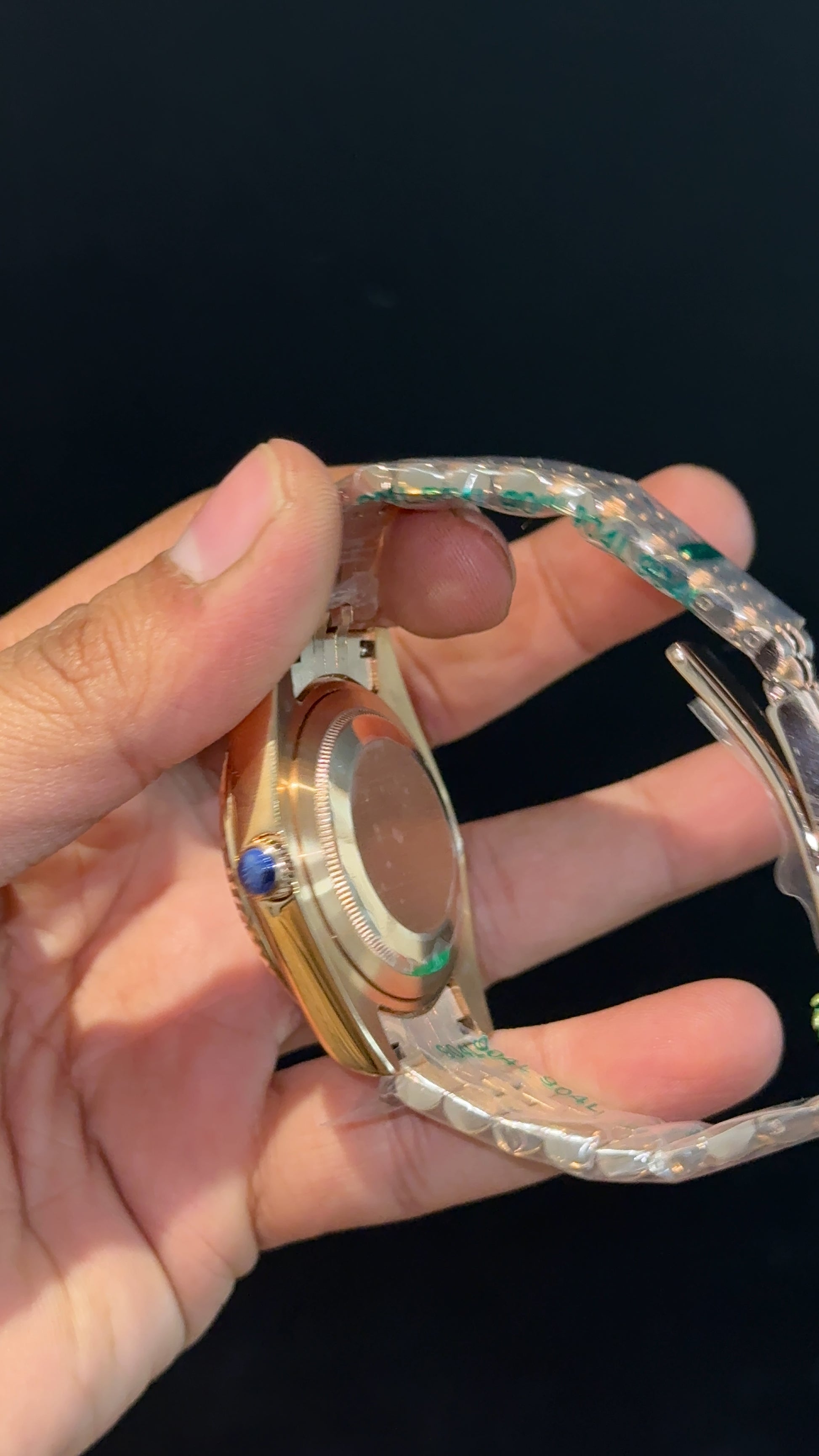 Sky Dweller | Rose Jubilee Chain | Brownish Dial - twentyfour
