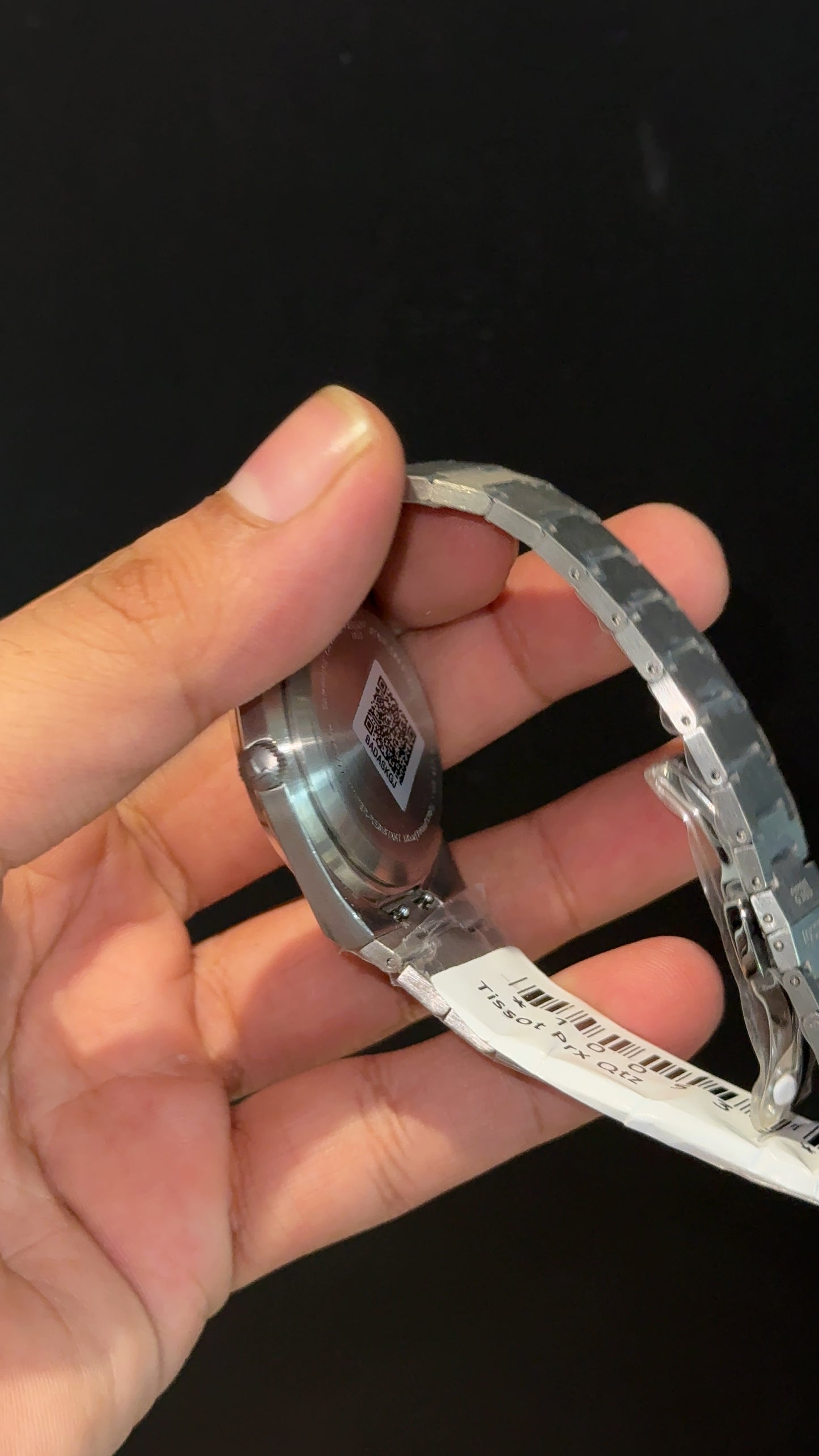 Tissot Prx | Quartz | Silver Chain | Rose Digits | Silver Dial