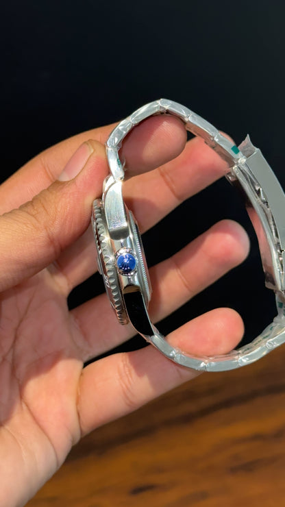 Submariner | Silver Chain | Black Dial