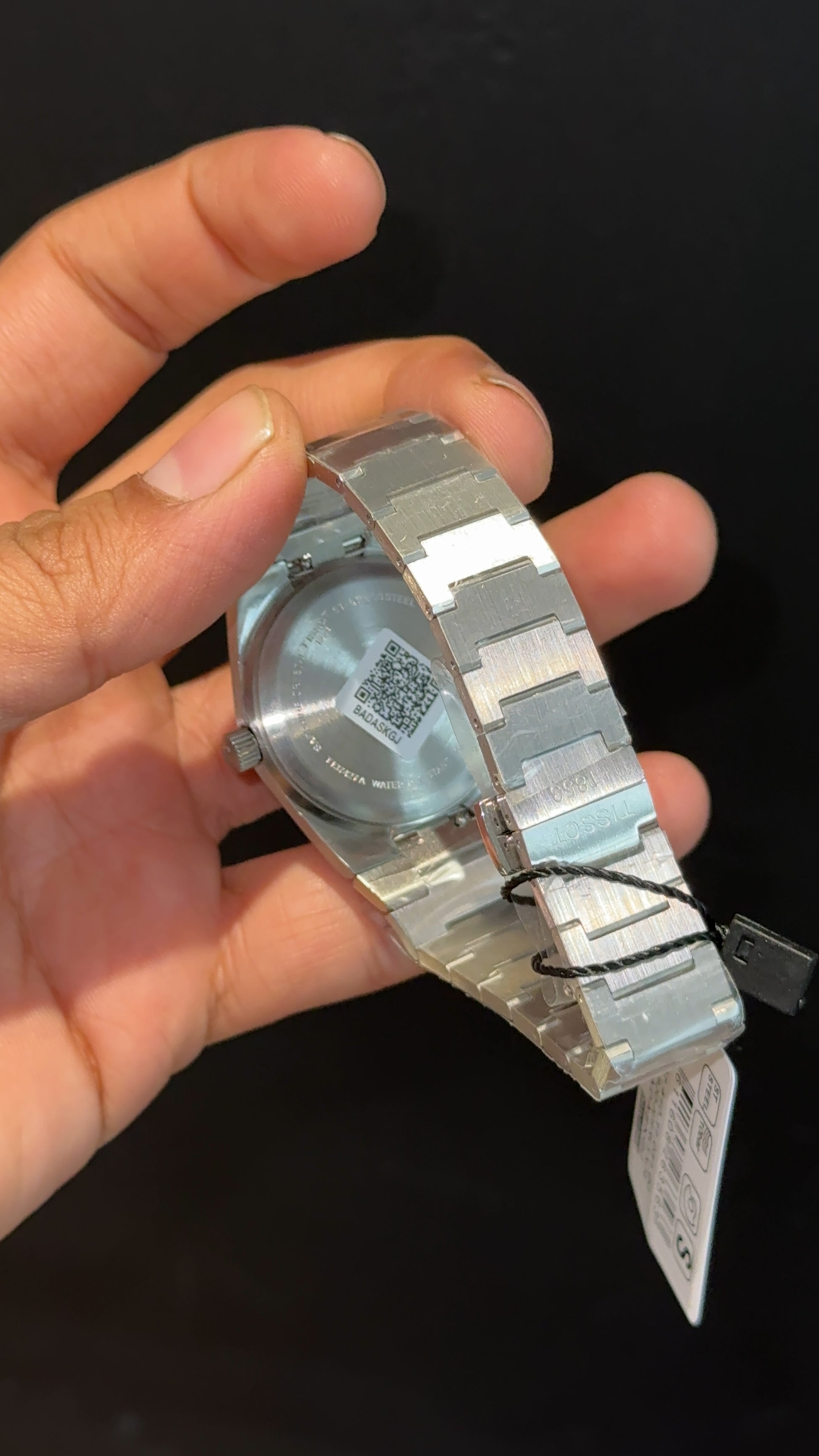 Tissot Prx | Quartz | Silver Chain | 35mm | Green Plain Dial - twentyfour