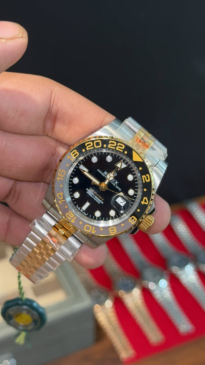 GMT Master | Gold Two Tone | Black Dial