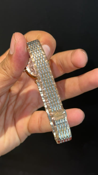 Longines | Woman | Rose Two Tone | White Dial - twentyfour