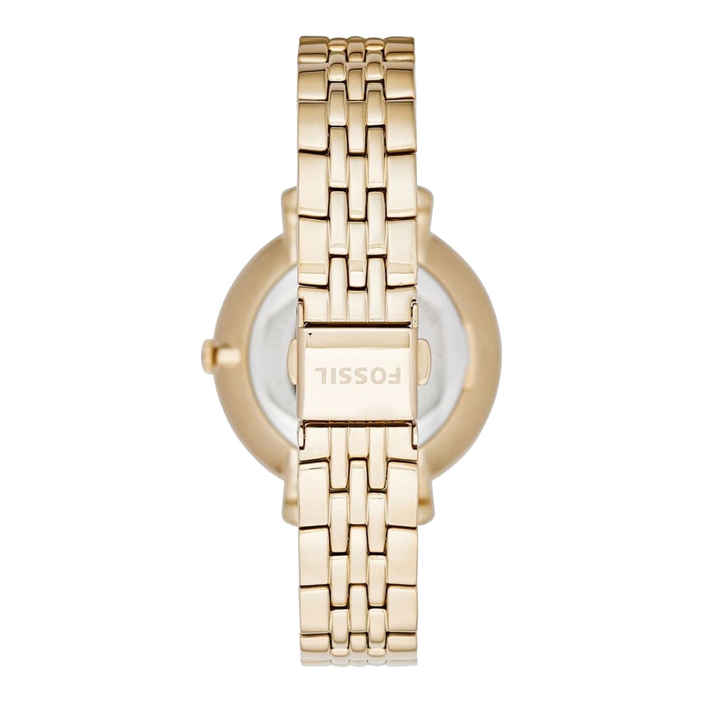 Fossil Women’s Quartz Stainless Steel Gold Dial 36mm ES3547