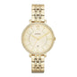 Fossil Women’s Quartz Stainless Steel Gold Dial 36mm ES3547