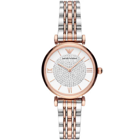 Emporio Armani | Women’s Quartz Stainless Steel White Dial 32mm AR 80035