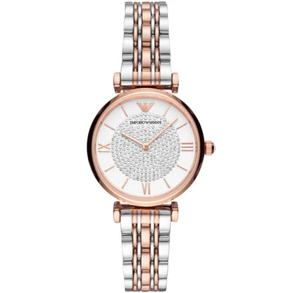 Emporio Armani | Women’s Quartz Stainless Steel White Dial 32mm AR 80035