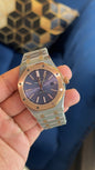 Ap Auto | Rose  Two Tone | Blue Box Dial