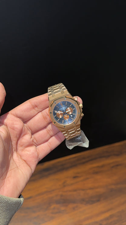 AP | Rose Chain | Rose Chrono | Blue Dial