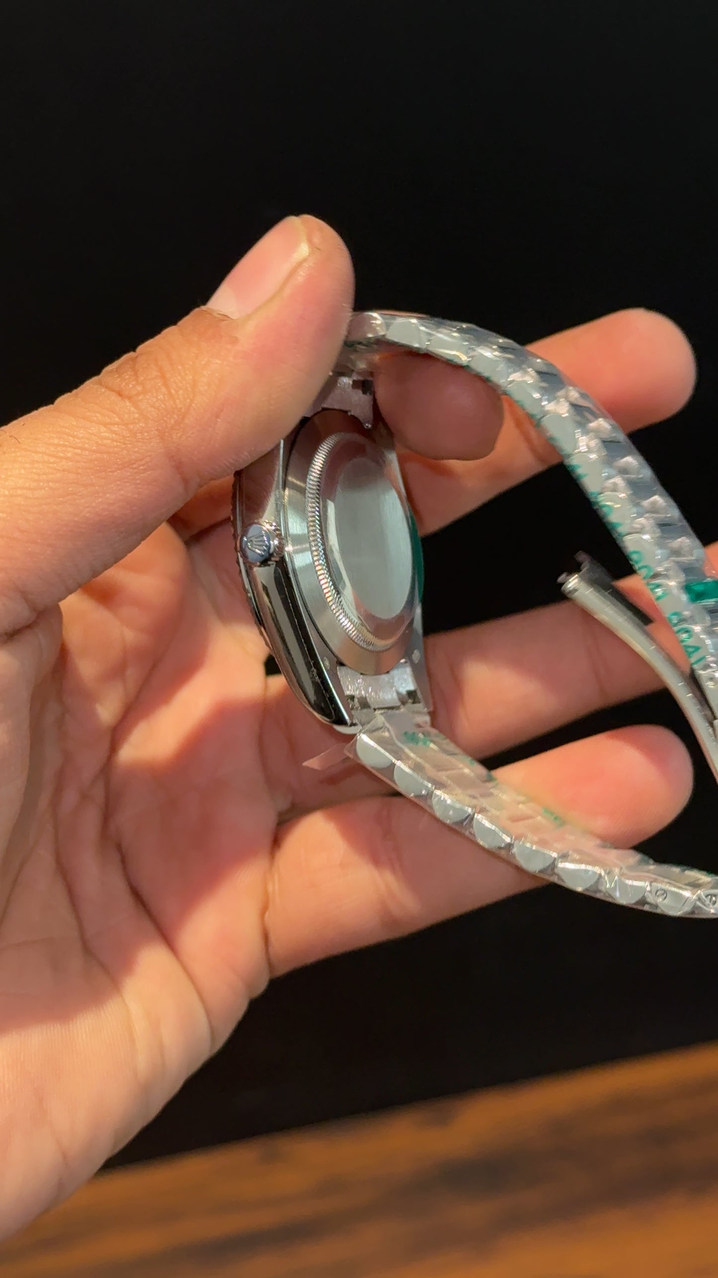 DayDate | Silver Chain | Tiffany Dial