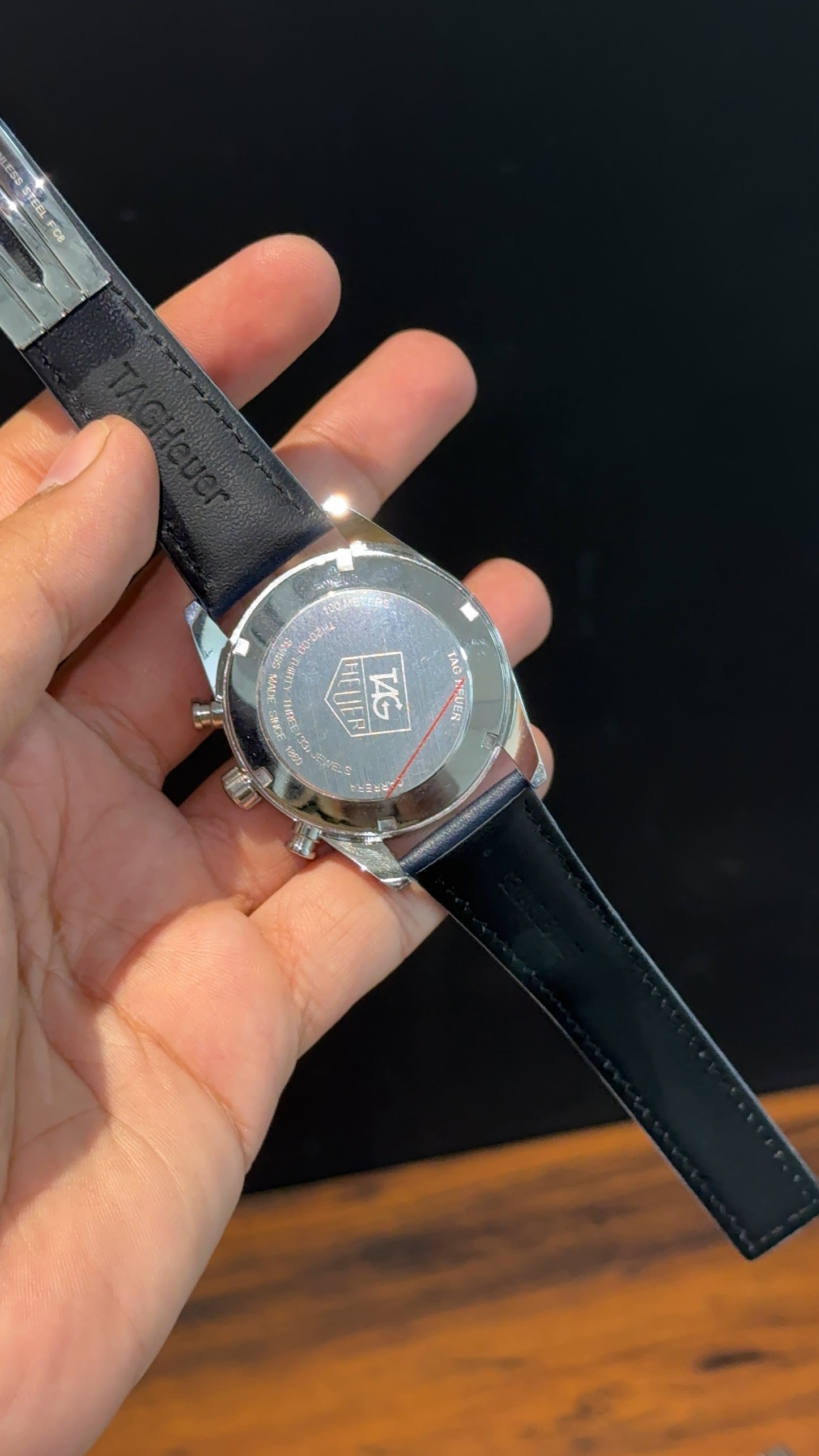 Tag Carrera | Blue Strap | Blue Bezel | Chrono | Blue Dial