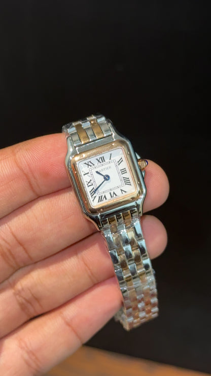 Cartier Panthere | 26mm | Woman  | Rose Two Tone | White Dial