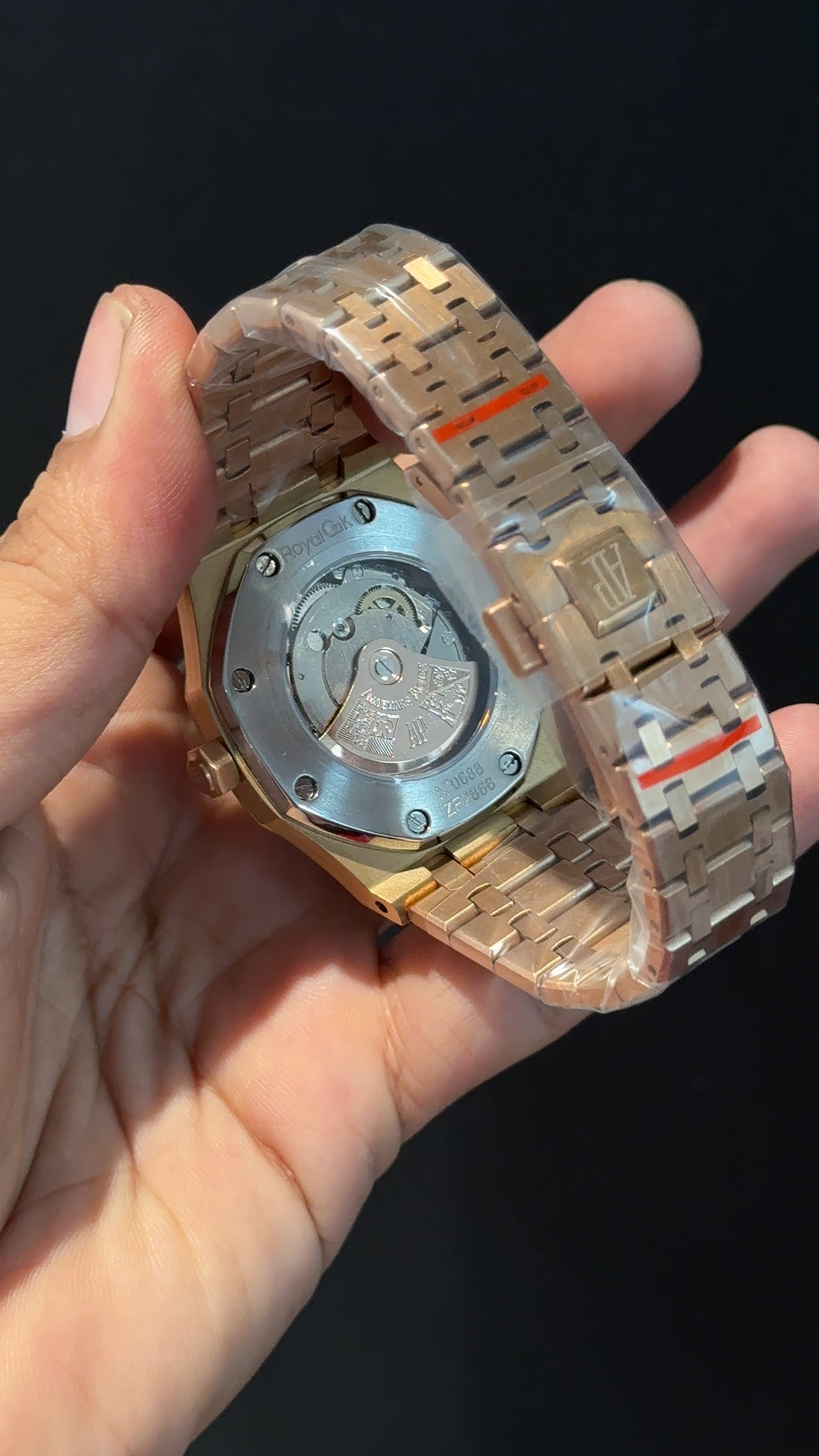 AP Auto | Rose Chain | Brown Dial