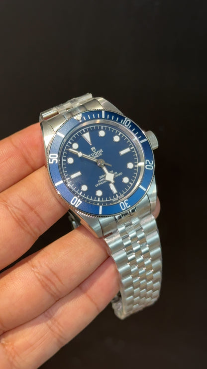 Tudor | Black Bay 58 | Silver Chain | Navy Blue Dial