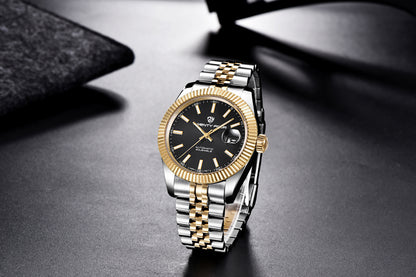Twenty Four TF-2465 DateJust | Gold Two tone | Black Dial